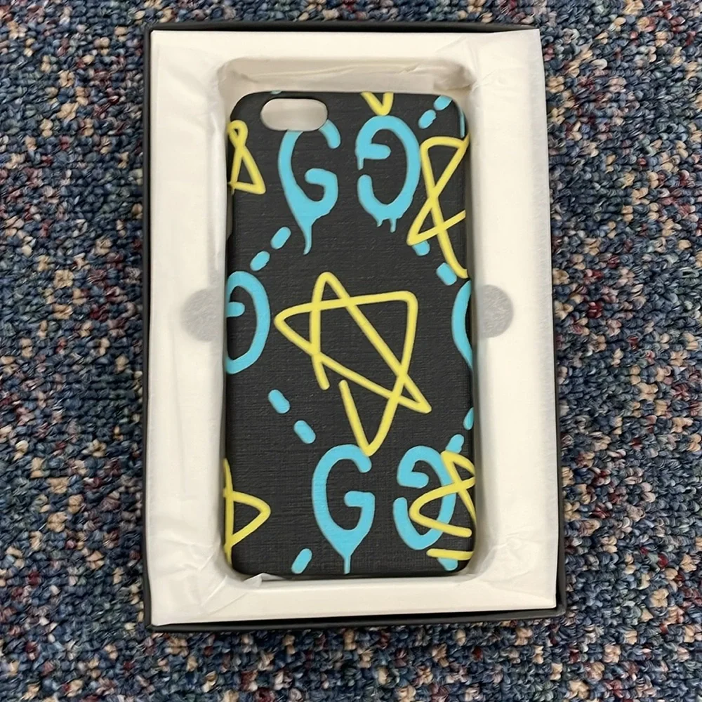 Gucci Ghost iPhone case